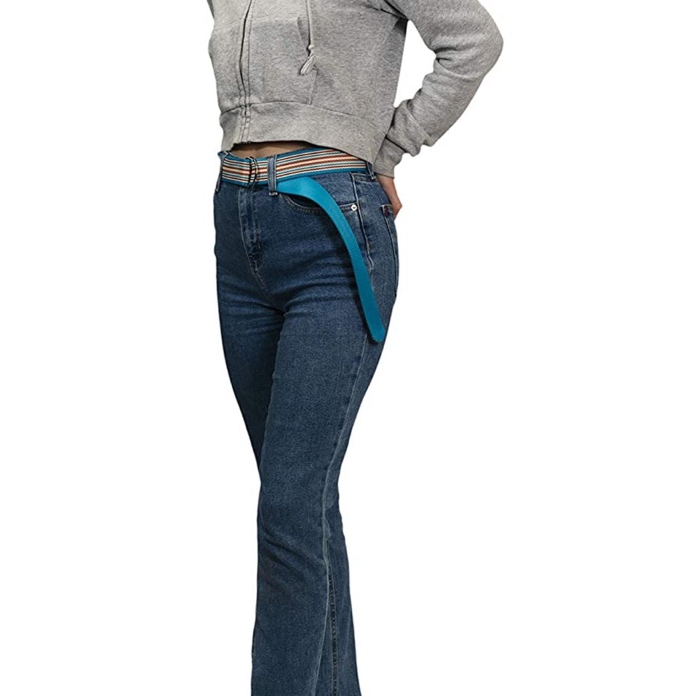 Smart Belt for Men & Women Fashion with Multiple Uses- Turquoise